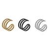 kpop Men's Ear Cuff Modern Stainless Steel Clip Earring For Men Single Ear Clips Without Pierced Ears Accessories For MenJewelry - Image 5
