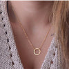 Star Pendants Women's Necklaces Blue Acrylic Beads Tassel Choker Necklace Hollow Leaf Punk Neck Jewelry - Image 36