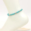 Handmade Jewelry Anklet for Women Crystal Beaded Handweave Rope Adjustable Ankle Bracelet Chain Beach Accessories - Image 4