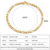 Classic Snake Chain Bracelets for Women Stainless Steel Cuban Chain Bracelet Woman Gifts Jewelry - Image 42