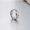 8mm Matte Finish Simple Classic Men Rings Blue Black Rose Gold Color Stainless Steel Jewelry - Image 4
