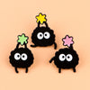 Cute Briquette Elf Enamel Pin Brooches For Women Lapel Pins Badge on Backpack Costume Accessories Jewelry Gifts 3pcs/set - Image 5