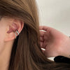 Punk Irregular Geometric Ear Cuff Earrings for Women Non-Piercing Metal Ear Clip Earring Fake Cartilage Jewelry Party - Image 5
