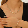 11 Bohemian Pearl Crystal Heart shaped Unlimited Logo Women's Bracelet Vintage Elegant Gold Bracelet Set Holiday Jewelry Mul - Image 8