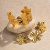 Classical Elegant Flower Decorative Bracelets Suitable For Women To Wear Jewelry For Summer Travel - Image 1