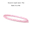 4 mm Stone Bead Bracelet with Multiple Color Options - Image 41