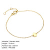 Stainless Steel Bracelets for Women Adjustable Chain Charm Bracelets Women Minimalist Round Bracelet Jewellery - Image 11