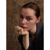 Imitation Pearl Water Drop Finger Ring Women 316L Stainless Steel Elegant Gold Platinum Plated Jewelry - Image 5