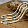 Shell Discs Beaded Short Necklace For Women Stainless Steel Bohemia Design Beach Styles Jewelry Party Accessories - Image 1
