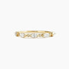 Simple Stylish Female Finger-ring with Marquise Round Cubic Zirconia Women Rings Versatile - Image 3