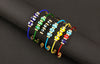 Adjustable Turkish Evil Eye Rope Bracelet in Multiple Colors - Image 19