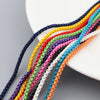 10PCS, Dainty enamelled chain necklace, box chain choker necklace, Enamel Pop Chain Necklaces, minimalist necklace - Image 5