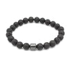 Tiger Eyes Stone Beads Handmade Men Magnetic Hematite Accessory Bracelets for Boyfriend Father Gift - Image 3