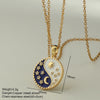 Bohemian Enamel Moon Star Necklace For Women Cute Shell Heart Collars Stainless Steel Long Chain Choker Summer Beach Jewelry - Image 11