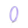 Romantic Sweet 9 Color Design Ceramic Rings Smooth Circular Ring For Women Men Goth Rock Finger Rings Jewelry Engagement Ring - Image 15