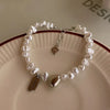 Silver Bracelet Woman Vintage Adjustable Bead Bracelets Jewelry Party Wedding Gift - Image 8