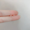 Tiny Minimalist Silver Plated Korean Mini Small Flower Stud Earrings for Women Teens Temperament Daily Wear Ear Piercing Jewelry - Image 27