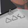 1Pc Titanium Hinged Segement Nose Ring Hoop Earrings for Women Heart Star Cartilage Helix Piercing Ear Tragus Piercing Jewelry - Image 5