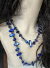 Bohemian Double-Layer Beaded Necklace with Irregular Stone Beads and Long Sweater Chain - Image 21