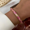 Colorful Star Crystal Beads Christmas Multi Element Bracelets for Women Men Santa Claus Snowflake Tree Bracelet Year Jewelry - Image 12