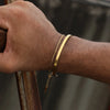 4mm Men Stainless Steel Adjustable Cuff Bracelet Gold Color Snake Bone Chain Bracelet Hip-Hop Jewelry Women - Image 2