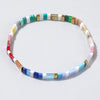 Colorful Tila Bead Bracelet with Contrasting Patterns - Image 13