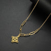 Vintage Witch Knot Pendant Necklace Celtic Women's Witch Protection Talisman Stainless Steel Simple Jewelry - Image 2