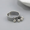 Silver Angel Wing Feather Stackable Open Rings For Women Beautiful Jewelry Accessories Prevent Allergy - Image 49