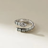 Silver Angel Wing Feather Stackable Open Rings For Women Beautiful Jewelry Accessories Prevent Allergy - Image 26