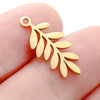 5Pcs/Lot Arrive Leaf Pendant Hollow Leaves Stainless Steel Charms for Earrings Bracelet Necklace Jewellery Making - Image 11