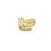 1 Pcs Zircon Korean Wave Multilayer Geometry Ear Cuff Clip on Earrings For Women Without Piercing Non-pierced Jewelry - Image 14