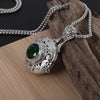 Vintage Round Big Locket Pendant Necklace for Women Men Jewelry Necklace Nice Gift - Image 4