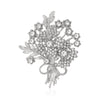 Rhinestone Flower Bouquet Brooches for Women Plant Pins Friends Party Gifts Banquet Jewellery Accessories - Image 7