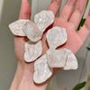 Vintage White Enamel Large Flowers Metal Stud Earrings for Women European American Personality Wedding Romantic Jewelry Gifts - Image 1