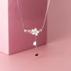 Y2K Fairy Pink Crystal Zircon Sakura Flowers Bracelet for Women Sweet Cherry Blossom Moon Bow Knot Jewelry Gifts - Image 14
