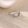 Gemstone Flower Stainless Steel Rings Zircon Adjustable Ring Women Wedding Anti Fading Jewelry Vacation Accessories Gift - Image 18