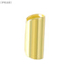 〔 〕1pc Simple Long Tube Geometric Stainless Steel Ear Clip Men Women Non Piercing Ear Cuff Jewelry Daily Wear Style - Image 5