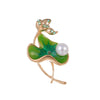 Plants Flowers Brooches, Sunflowers, Lotuses, Poppies, Clover, Roses, Jasmine, Clothing Backpacks Accessories Gifts - Image 3