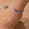 Summer Beach Woven Rope Tassel Anklet For Girl Beautiful Bohemia Bracelets Anklet Jewelry For Women - Image 7