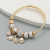 Multi Element Stainless Steel Circle Panjiadora Beaded Love Bracelet Suitable for Women's Dating, Daily Holiday Gifts - Image 3