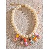 Stylish Unique Handmade Jewelry Glass Imitation Stone Beads Chain Resin Bikini Doll Drop Creative Necklace Accessories - Image 2