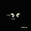 White Women's Dangle Earrings Blooming Flower Acrylic Enamel Butterfly Imitation Pearl Heart Hanging Earrings Elegant Brinc - Image 27