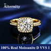 Women's Silver Rings Adjustable Size (5mm) Gra Ring For Women Jewelry Gift With Boxed - Image 15