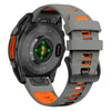 Two-Tone Silicone Strap QuickFit 20mm For Garmin Fenix 8 43mm 7S Pro 6S 5S/Instinct E 40mm/Descent Mk3 Mk3i 43mm Band Bracelet - Image 10