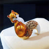 1Pc Retro Fox Brooch for Men Women Vintage Fox Animal Brooches Pins Jewelry Accessories Party Gifts Cool Thing - Image 11