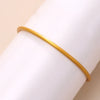 Thin Silicone Jelly Bangles For Women Tube Holiday Gifts Jewelry Sales Styles Accessories Party - Image 7