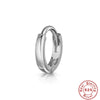 Constellation Zircon Hoop Earring Silver Piercing Unique Design Jewelry Unisex Versatile Earring - Image 12