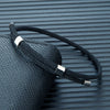 Simple Style Men Women Bracelet 3mm Durable Marine Rope With Polished Steel Closure Jewelry Summer Beach Gifts - Image 1