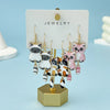 3 Pairs Fun and Cute Enamel Alloy Hanging Tail Cat Dangle Earrings Colored Cat Ear Jewelry Set Lovely Gift For Women Girls - Image 7