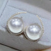 Beautiful Imitation Pearl Drop Earrings for Women Modern Wedding Bridal Jewelry Delicate Party Ear Accessories - Image 5